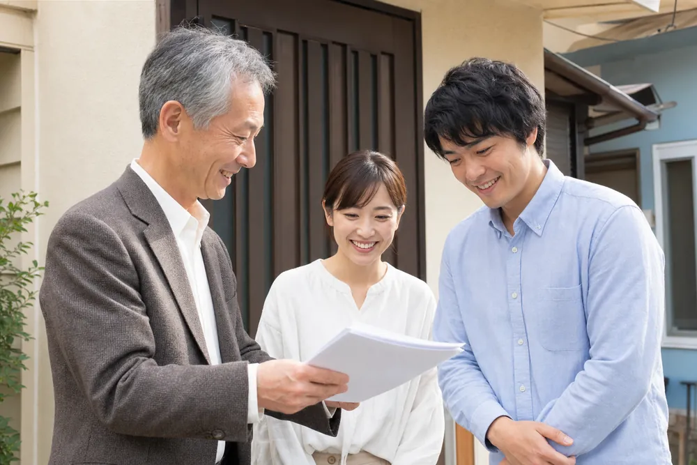 大家さんと入居者の不動産売買